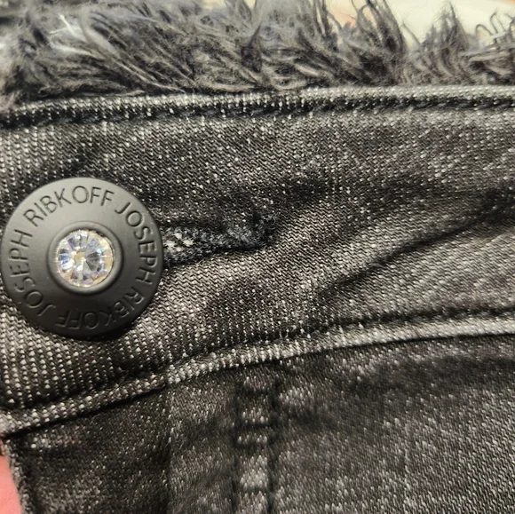 Joseph Ribkoff High Rise Slim - Picture 4 of 10